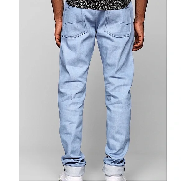 Vintage Big John BJxRJB Tapered Selvedge Skinny Jean - Picture 1 of 15